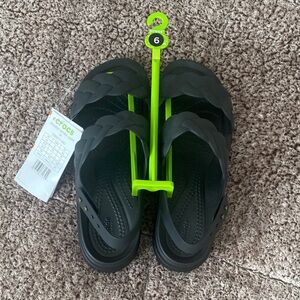 CROCS Brooklyn Woven Upper Women's Sandals